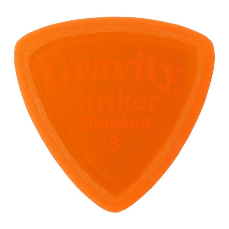 GRAVITY GUITAR PICKS Striker -Standard Master Finish- GSRS3M 3.0mm Orange ギターピック｜chuya-online