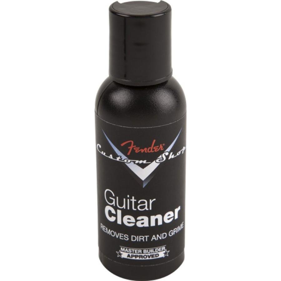 フェンダー Fender Custom Shop Guitar Cleaner 2oz ギターポリッシュ｜chuya-online