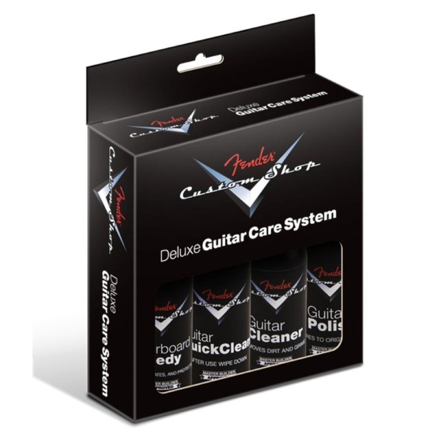 フェンダー Fender Custom Shop Deluxe Guitar Care System 4Pack ギターケアセット