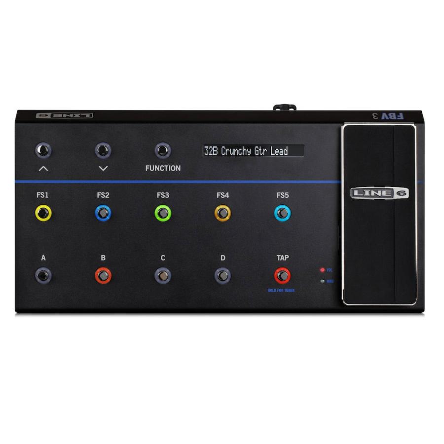 Line6 LINE6 FBV3 LINE6専用フットコントローラー : chuya-online