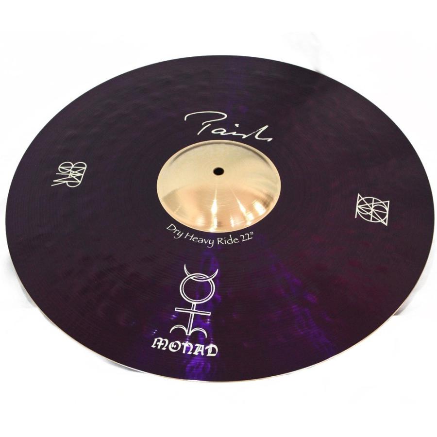 パイステ ライドシンバル 22インチ Dry Heavy Ride 22" MONAD PAISTE｜chuya-online