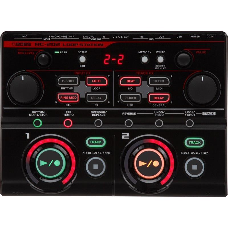 BOSS RC-202 ループステーション 美品 Amazon.com: BOSS Rc-202 Loop Station, Two Stereo Tracks And