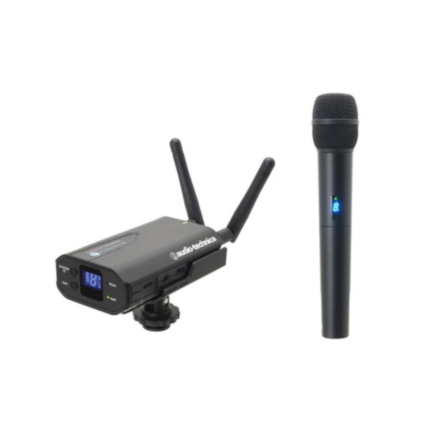 オーディオテクニカ AUDIO-TECHNICA ATW-1702 マイクロホンカメラマウントワイヤレスシステム