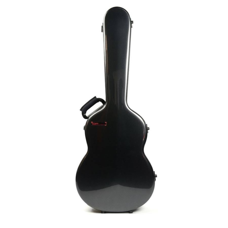 bam 8002XL C Hightech Black Carbon look クラシックギター用ケース 