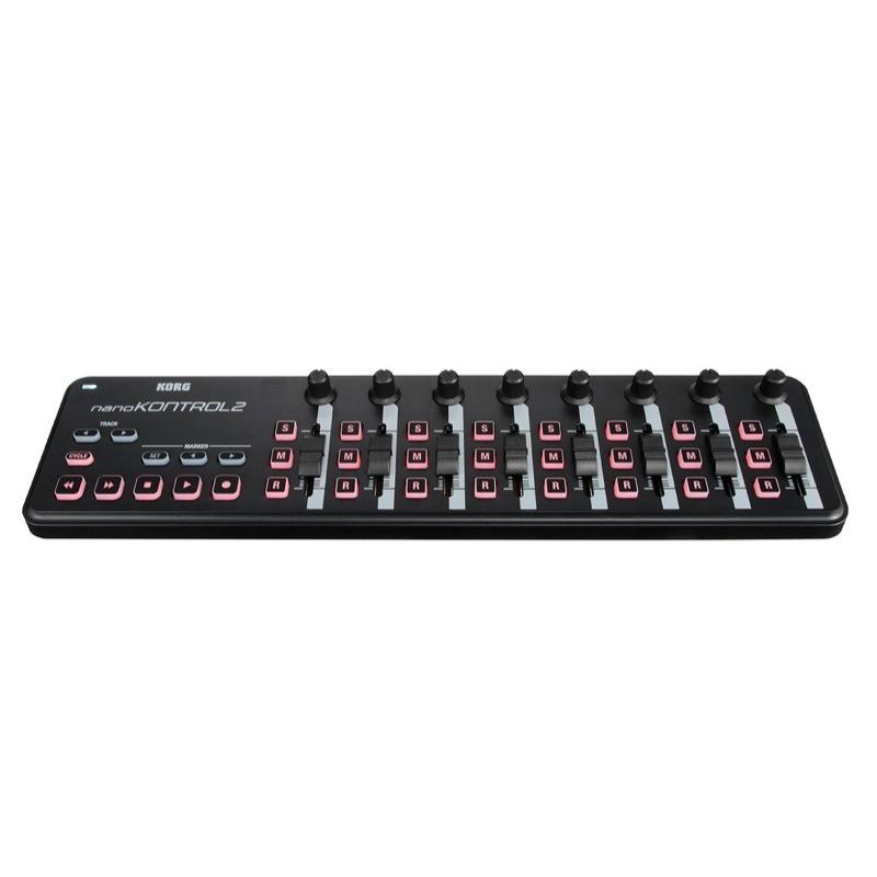 KORG（コルグ） MIDIコントローラー ミキサー KORG nanoKONTROL2-BK