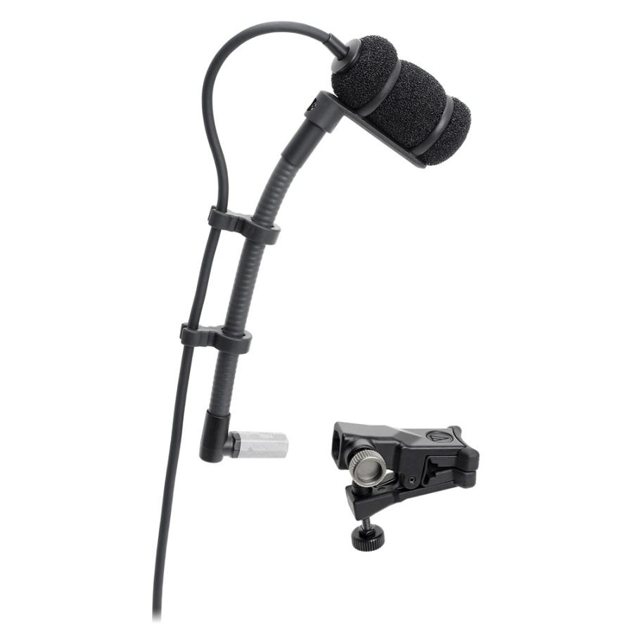 オーディオテクニカ - AUDIO-TECHNICA 非同期転送モード350UcW 無線電話用インストルメントコンデンサーマイクロホン レコーディング、PA機材-コンデンサーマイク-楽器、手芸、コレクション