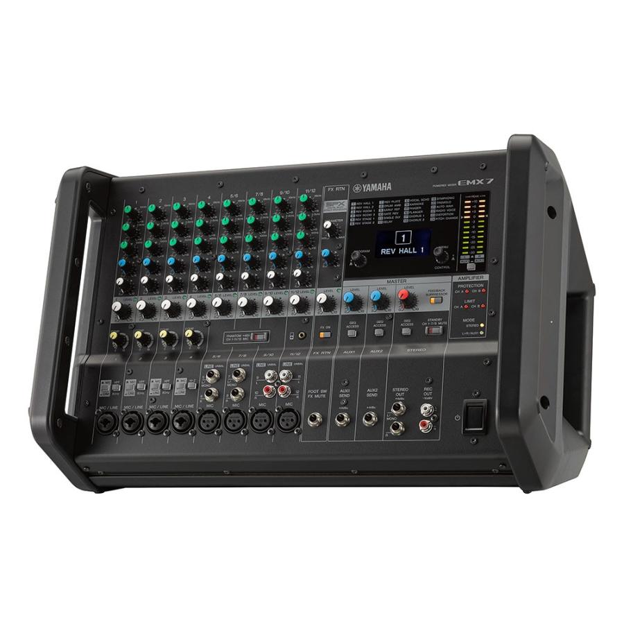 YAMAHA（ヤマハ） YAMAHA EMX7 12ch パワードミキサー : chuya-online 