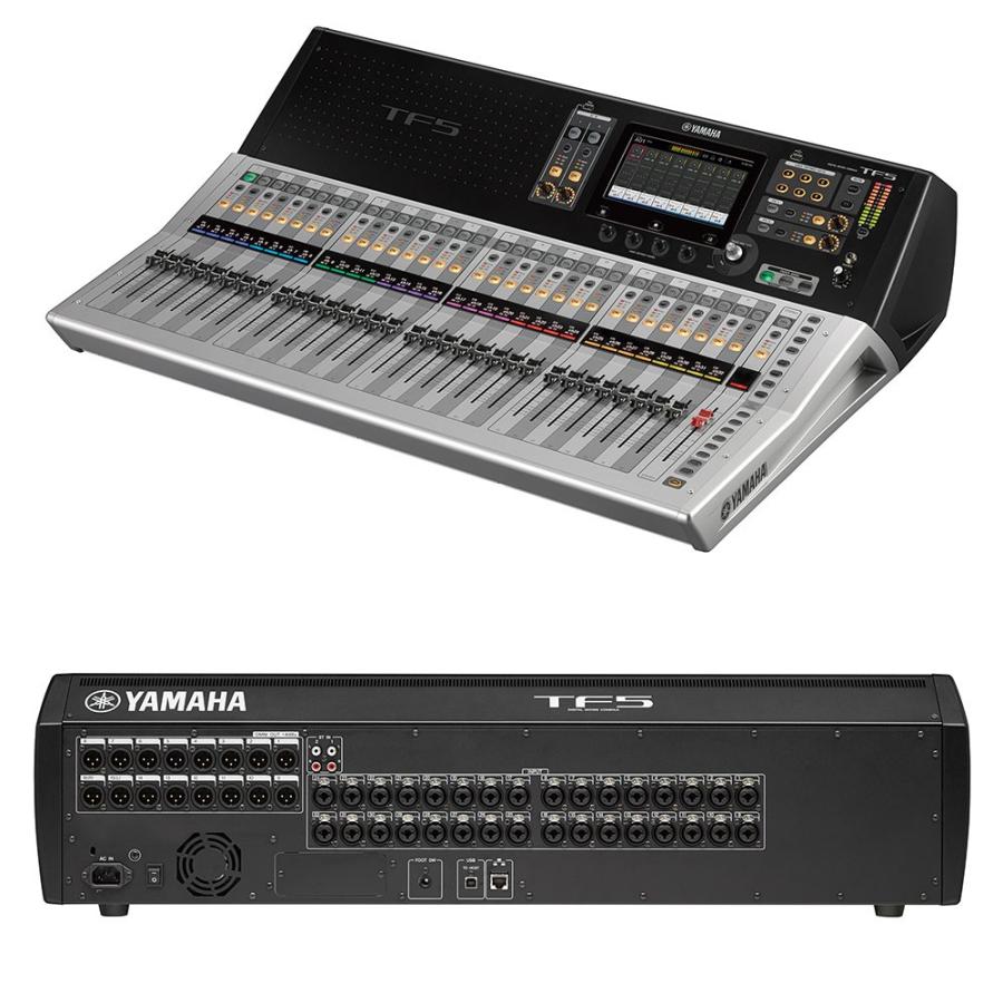 YAMAHA TF5 デジタルミキサー 16チャンネル YAMAHA（ヤマハ） YAMAHA TF5 32ch デジタルミキサー : chuya-online