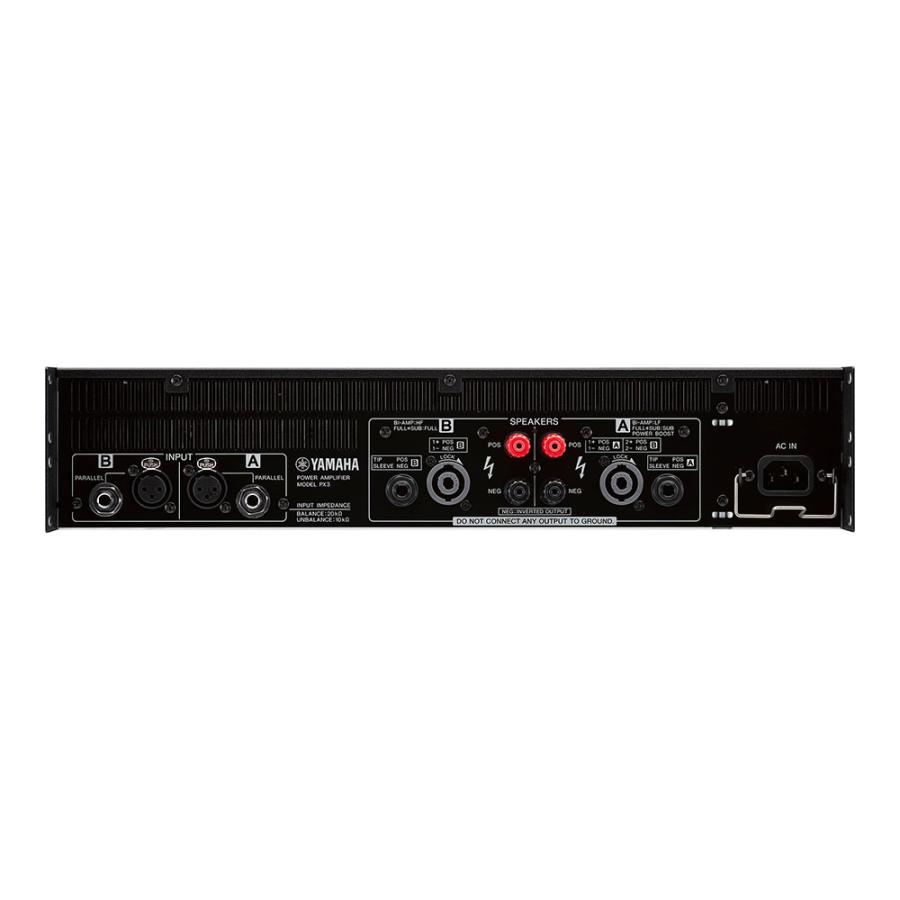YAMAHA（ヤマハ） PAアンプ YAMAHA PX3 パワーアンプ PA用アンプ