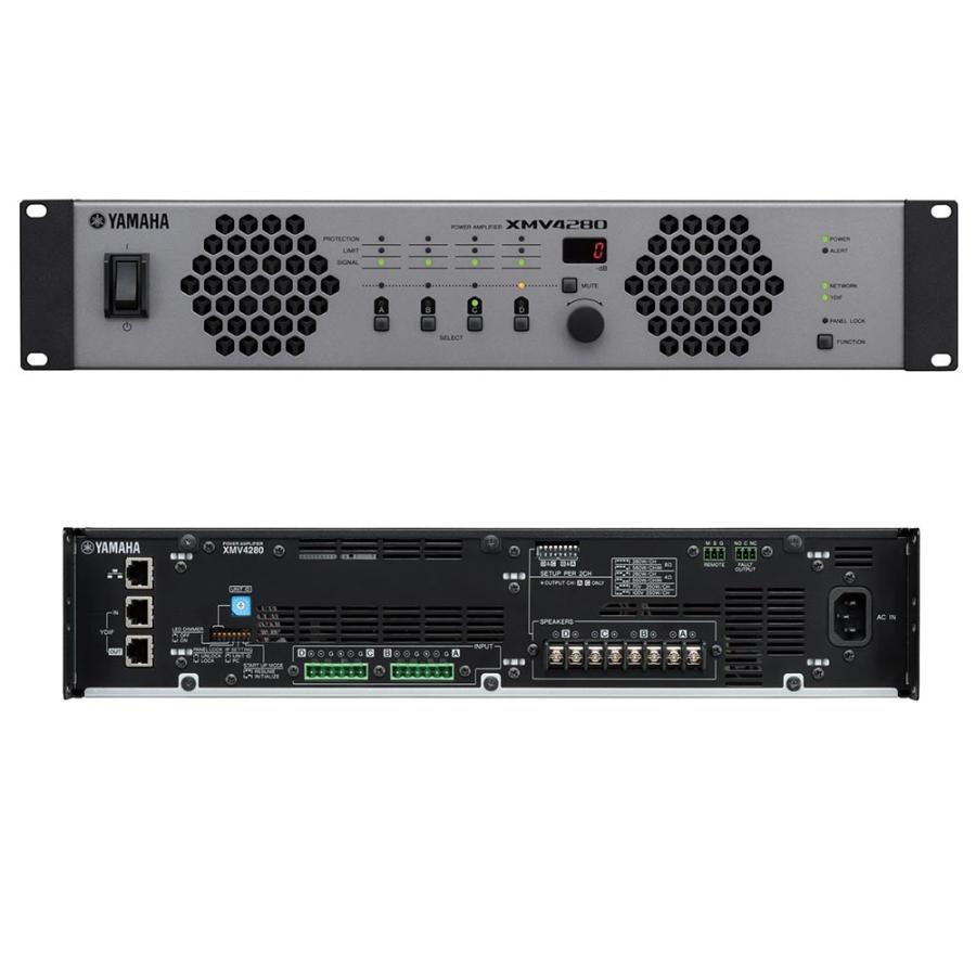 【美品】 動作品 YAMAHA XMV4280 4ch.パワーアンプ XMV Series - Overview - Power Amplifiers - Professional Audio