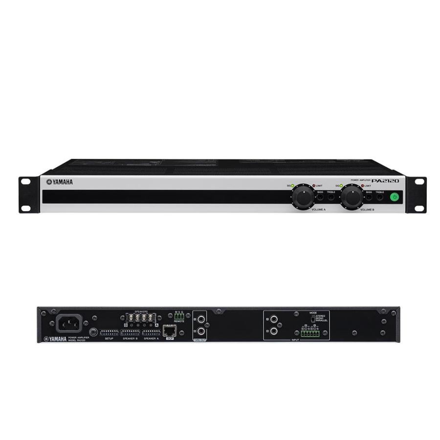 YAMAHA（ヤマハ） PAアンプ YAMAHA PA2120 パワーアンプ PA用アンプ