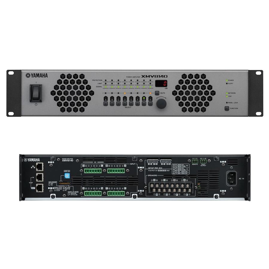 YAMAHA（ヤマハ） PAアンプ YAMAHA XMV8140 パワーアンプ PA用アンプ 