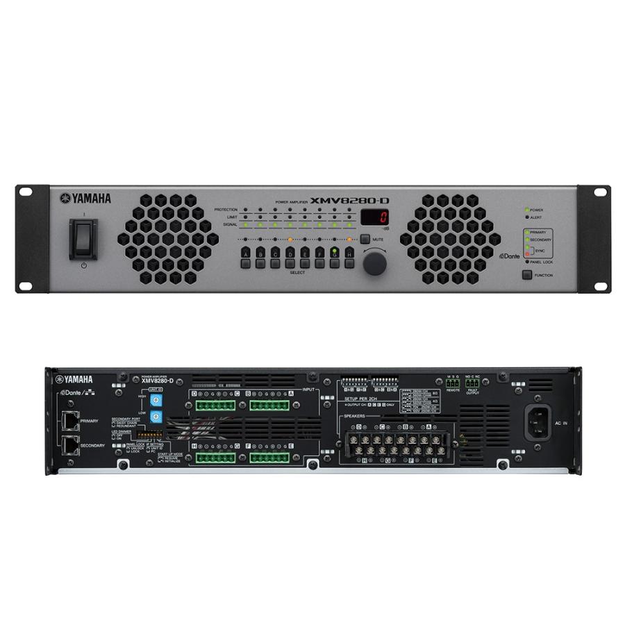 YAMAHA（ヤマハ） PAアンプ YAMAHA XMV8280-D パワーアンプ PA用アンプ 