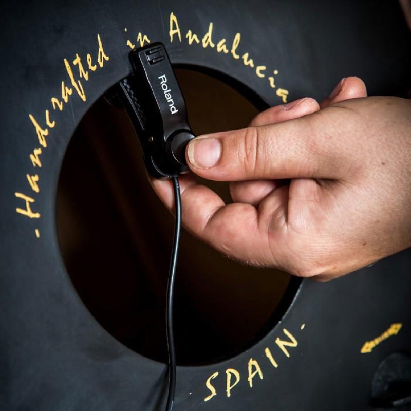 Roland EC-10M カホン用エフェクター マイク ケース エレキカホン