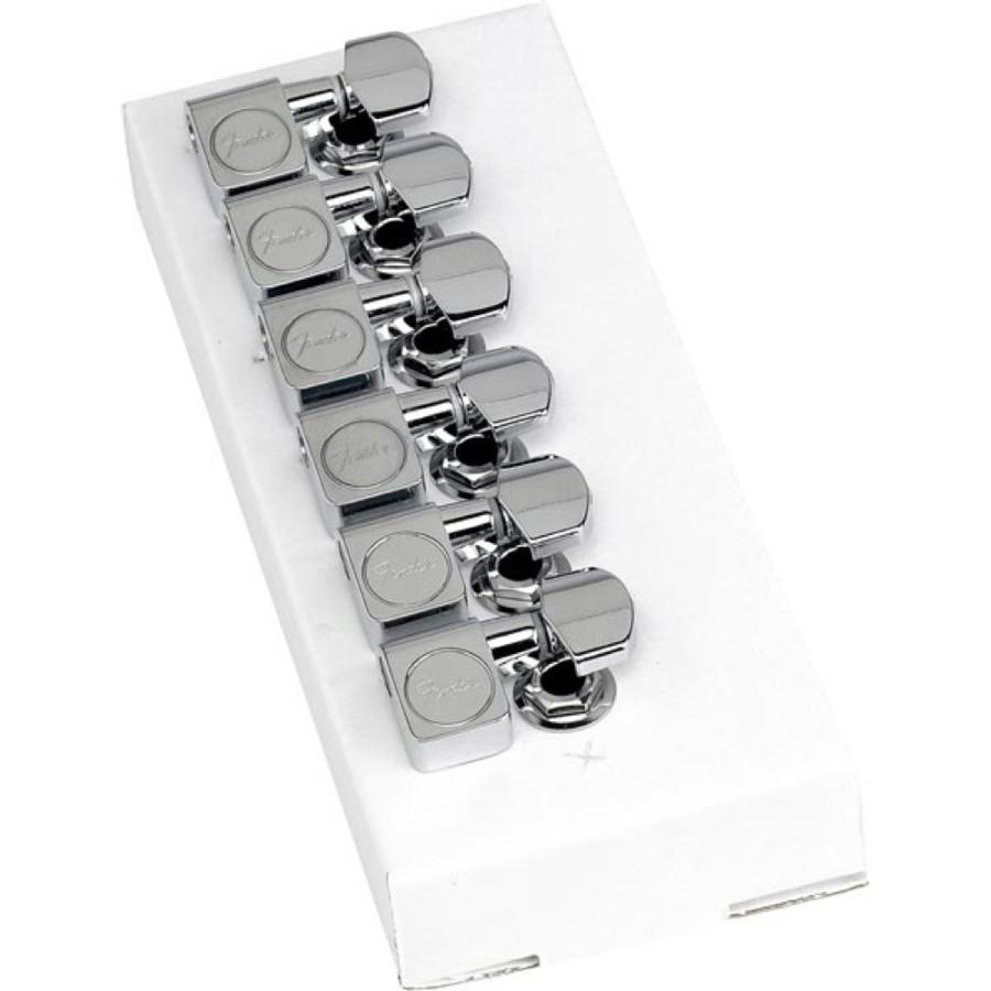 フェンダー ギターペグ American Standard Stratocaster/Telecaster Tuning Machines クローム Fender