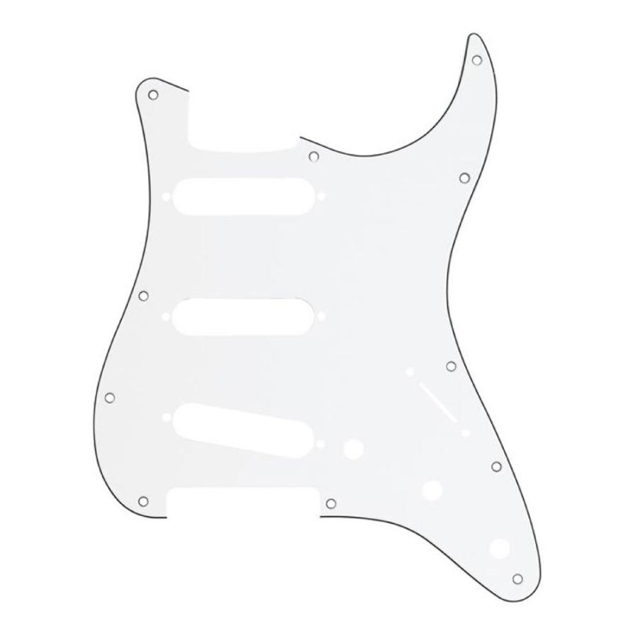 ストラトキャスター　ピックガード Fender（フェンダー） ギター用ピックガード Fender 11-Hole Modern