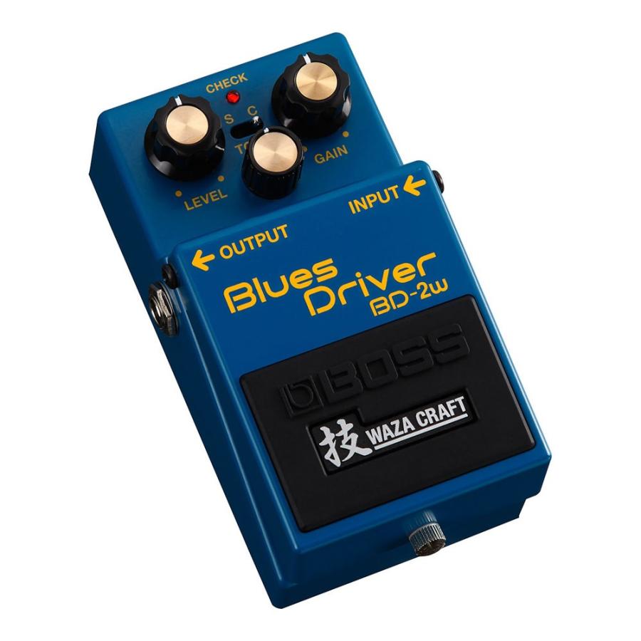 BOSS（楽器、器材） BOSS BD-2W (J) Blues Driver WAZA CRAFTシリーズ