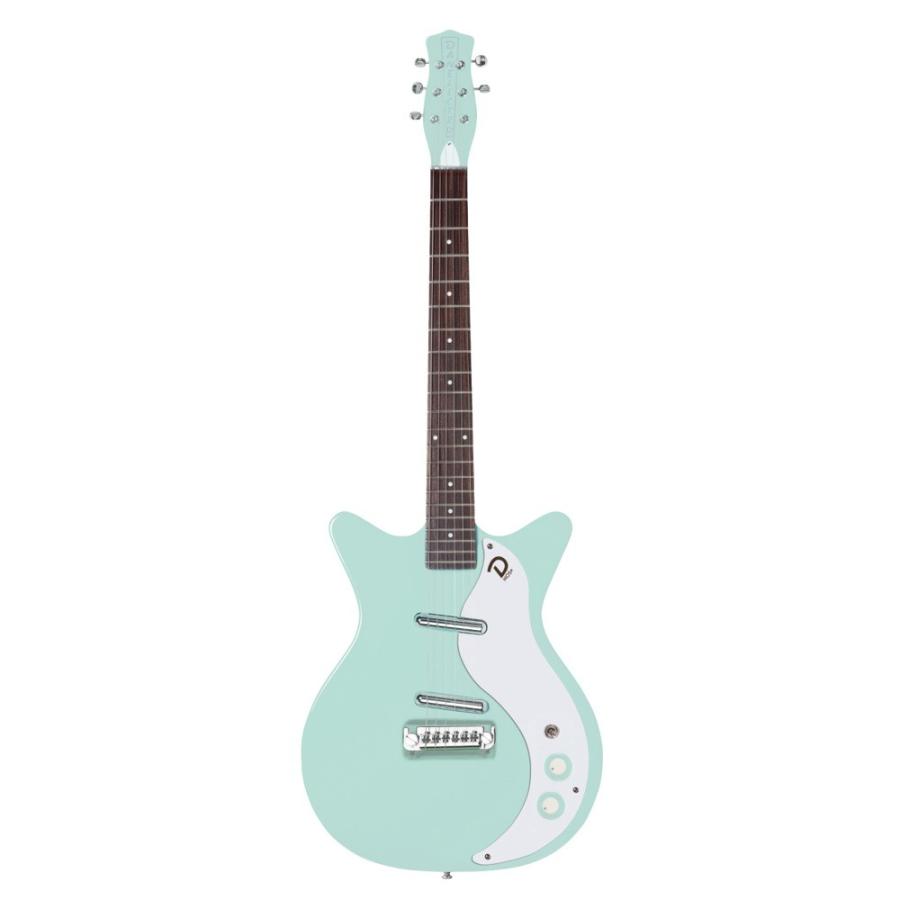 Danelectro 59 \\”M\\” N.O.S + AQUA エレキギター
