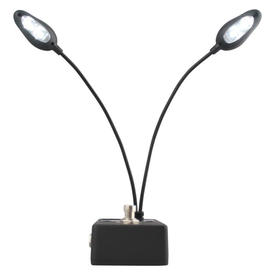 FOEHN PL-09 BLACK BUNNY -黒兎- Pedal Tuner with USB Light USBライト付き ペダル型 ギターチューナー｜chuya-online｜04