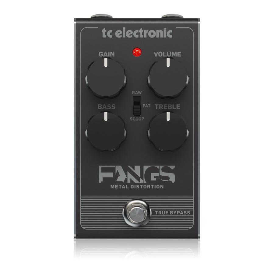 tc electronic Fangs Metal Distortion ディストーション エフェクター