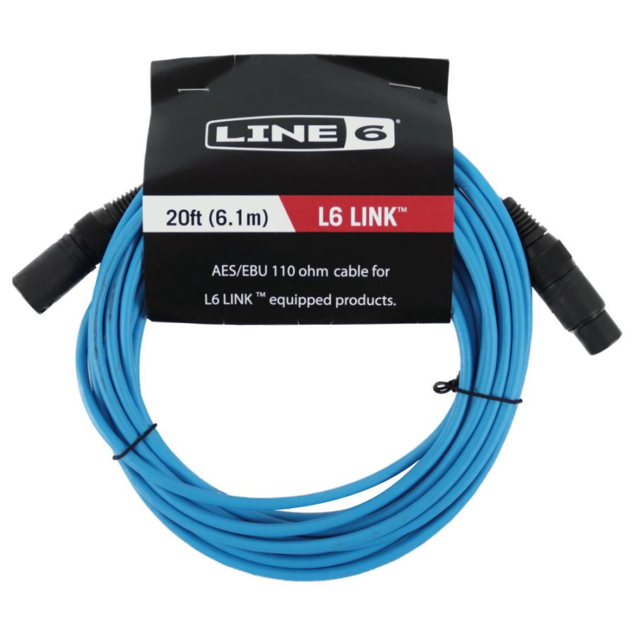 【中古】 Line 6 AES EBUケーブル L6LINKCABLEL Line6 LINE6 L6LINKCABLEM AES/EBUケーブル 6m : chuya-online チュー