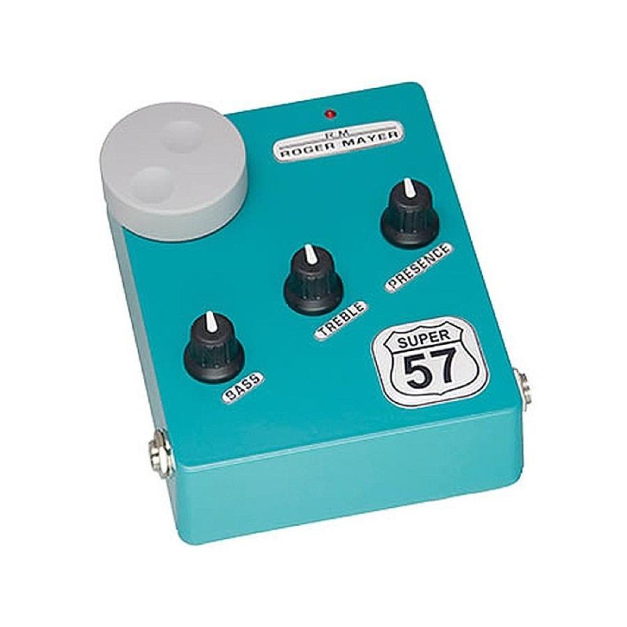 【Roger Mayer Super 57 AMP＋】ギター/プリアンプ【希少】 ROGER MAYER Super 57 Amp+ アンプシミュレーター : chuya-online