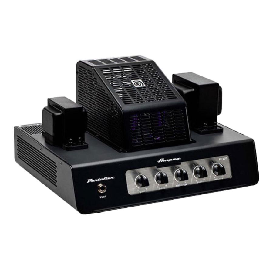 AMPEG アンペグ PF-20T Portaflex Series エレキベース アンプヘッド 