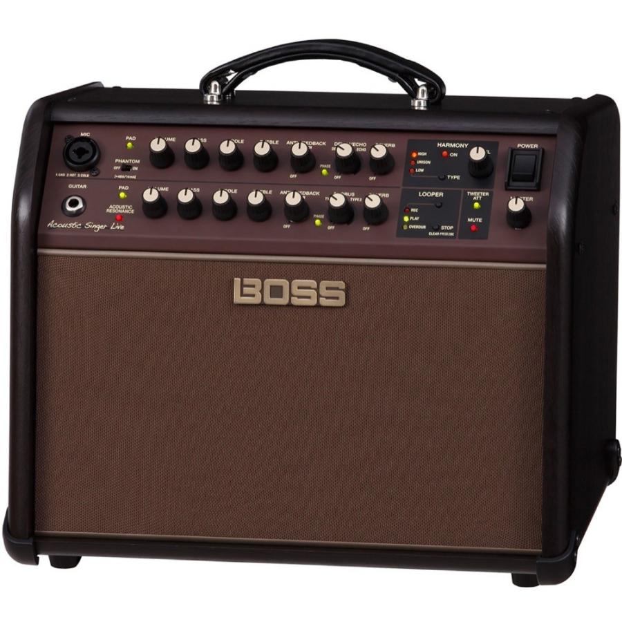 BOSS（楽器、器材） - BOSS アコースティックギター用アンプリファイアー ACS-LIVE Acoustic Singer LIVE ギターアンプリファイアー アコギアンプ アコギ用アンプリファイアー 唱歌用アンプリファイアー 主任者 楽器、手芸、コレクション-楽器、器材