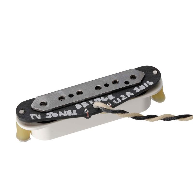 TV Jones Starwood Strat Pickup Bridge Black ストラトキャスター用ピックアップ｜chuya-online｜02