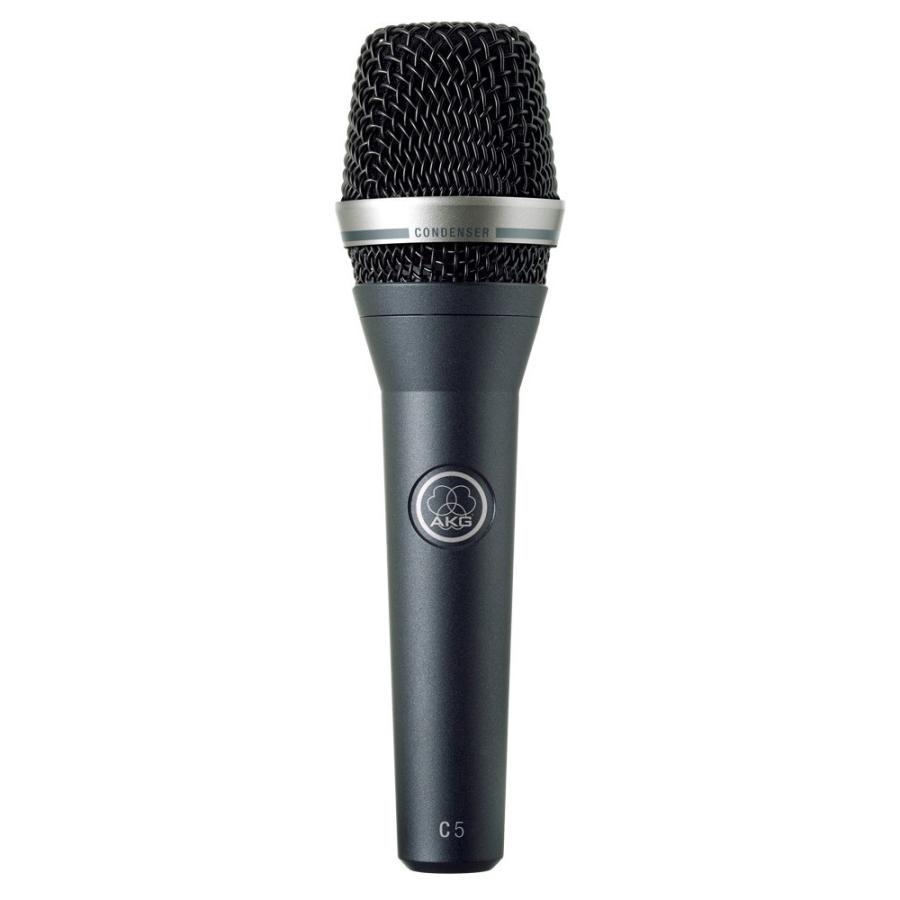 AKG C5 コンデンサーマイク AKG アーカーゲー AKG C5 ハンドヘルド型コンデンサーマイクロフォン