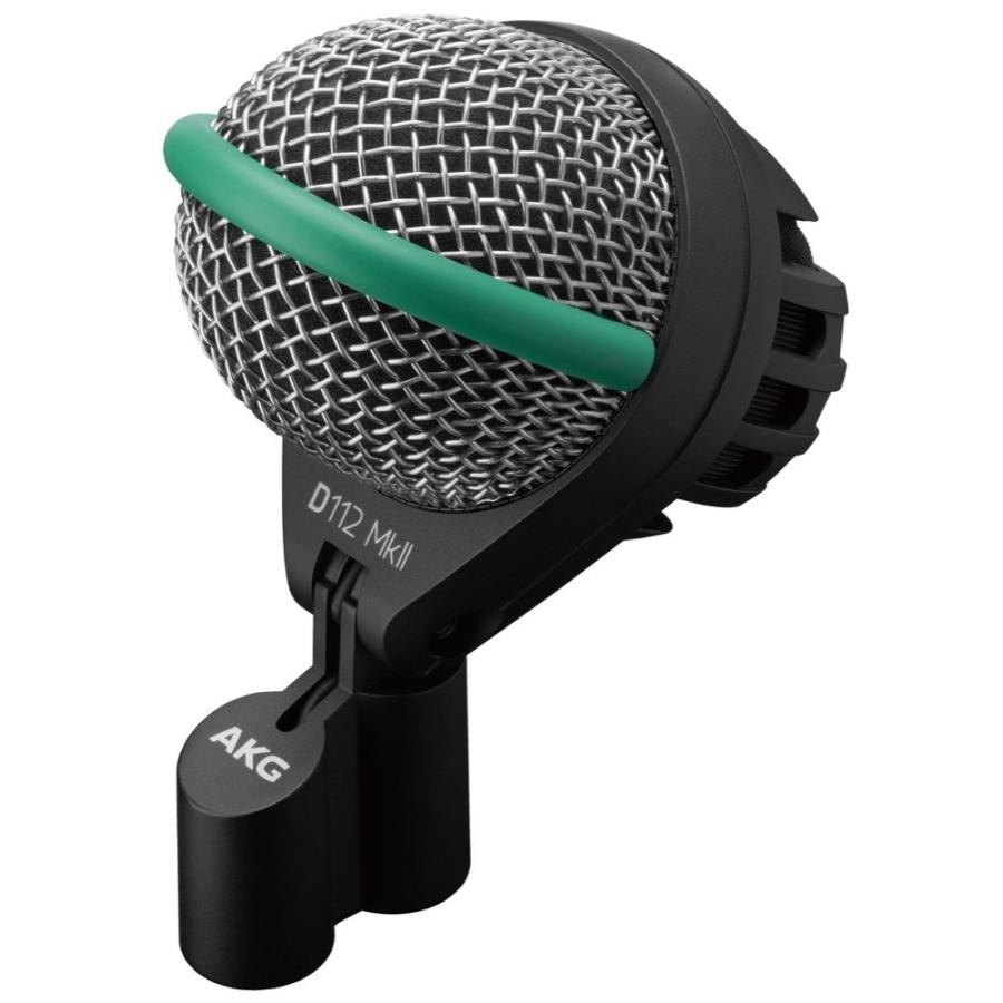 アーカーゲー AKG D112 MK II バスドラム用 ダイナミックマイク 