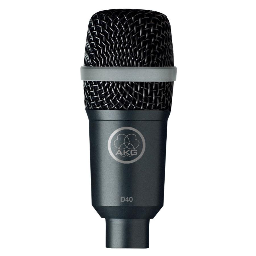 アーカーゲー AKG D40 楽器用 ダイナミックマイク