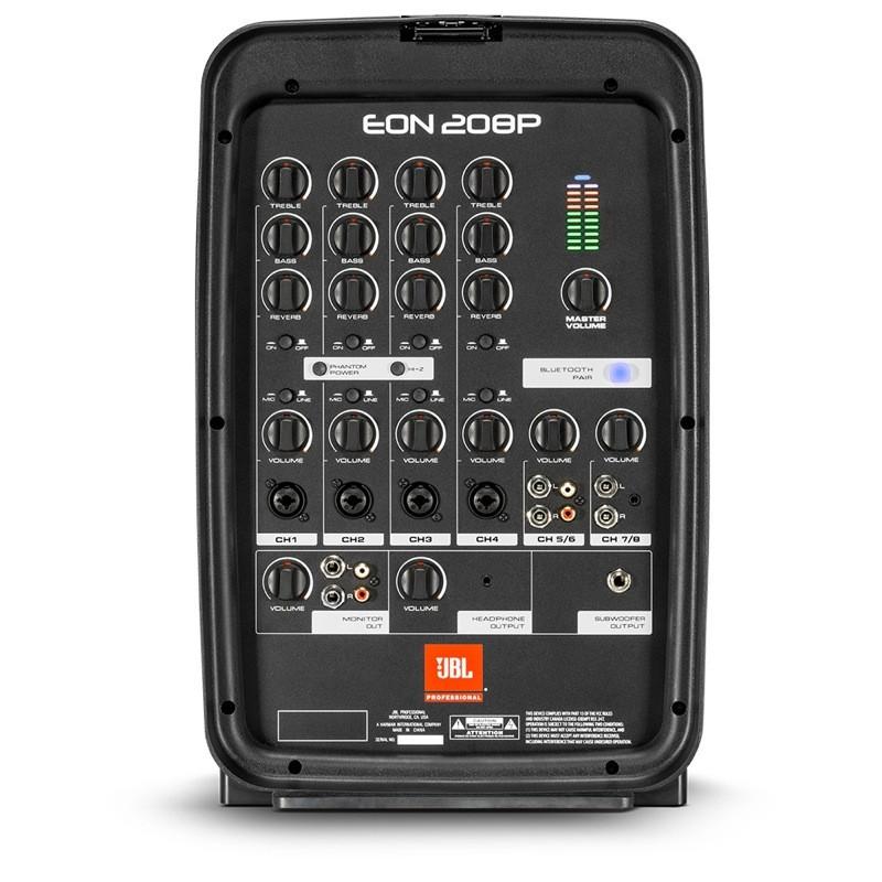JBL（ジェイビーエル） PAセット JBL PROFESSIONAL EON208P ポータブル