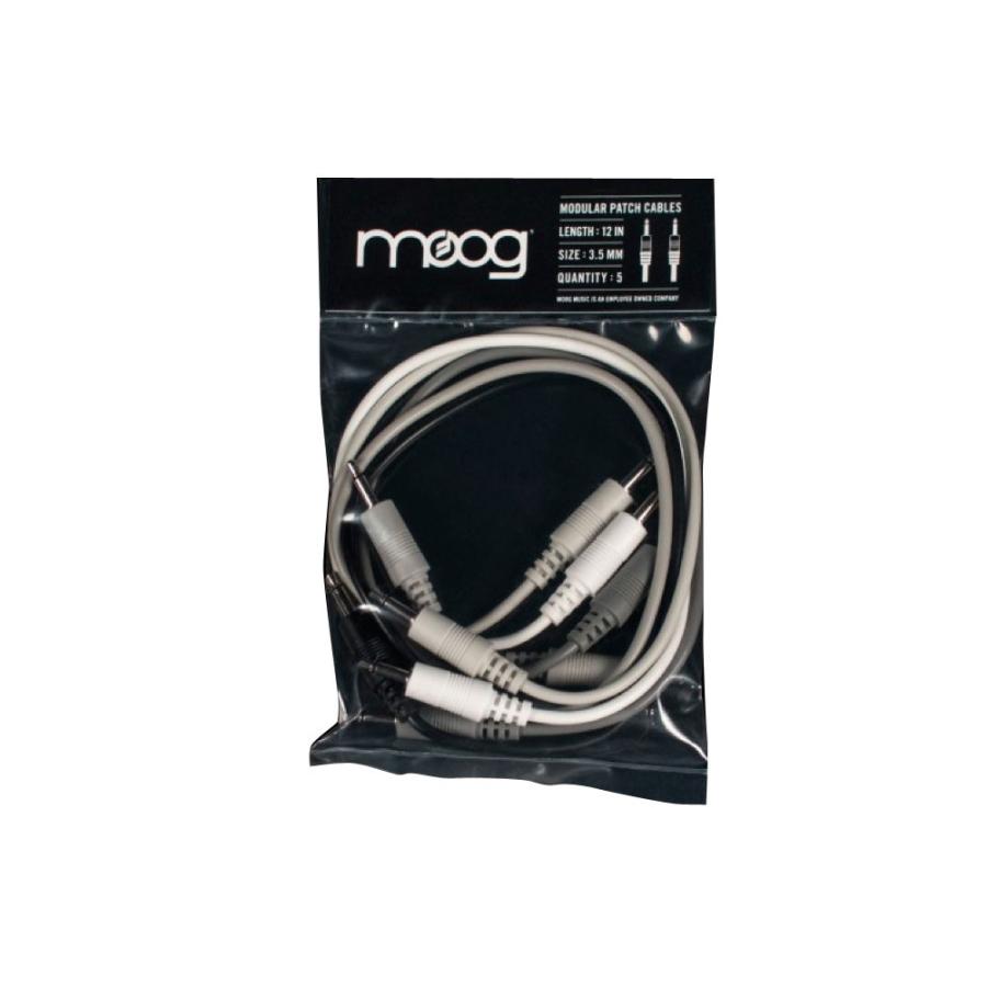 moog Mother-32 Cable Set 5 12 12インチパッチケーブル IN 豊富な品 5本セット 新着