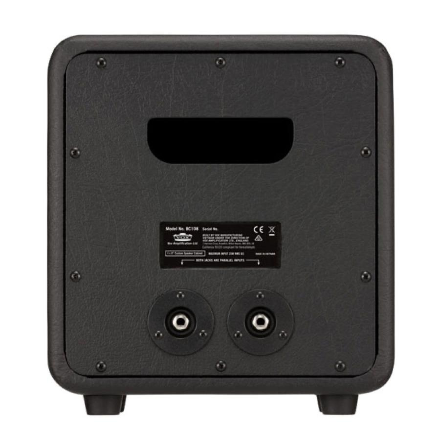 ボックス ヴォックス BC108 Black 【CUSTOM】 Cab スピーカーキャビネット