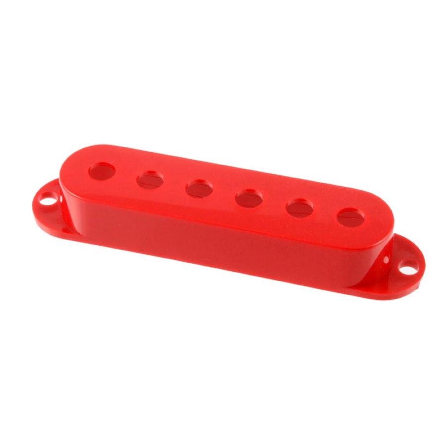 ALLPARTS PICKUP COVER 8219 Set of 3 Red Pickup Covers for Stratocaster