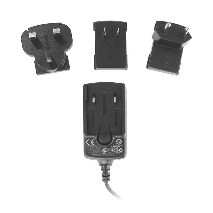 TC-HELICON TC-HELICON PowerPlug 12 電源アダプター : chuya-online