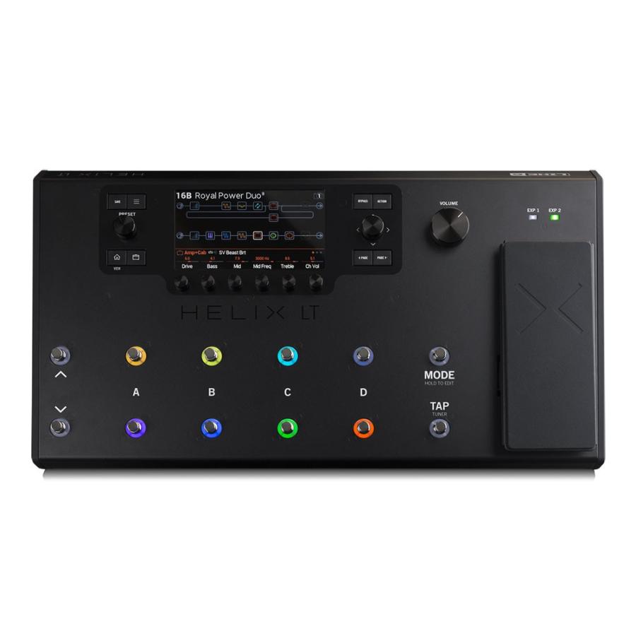 LINE6 Helix LT マルチエフェクター ギタープロセッサー Line6 LINE6 Helix LT マルチエフェクター/ギタープロセッサー : chuya