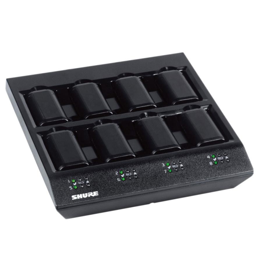 SHURE SBC800 ワイヤレス用充電池 バッテリーチャージャー