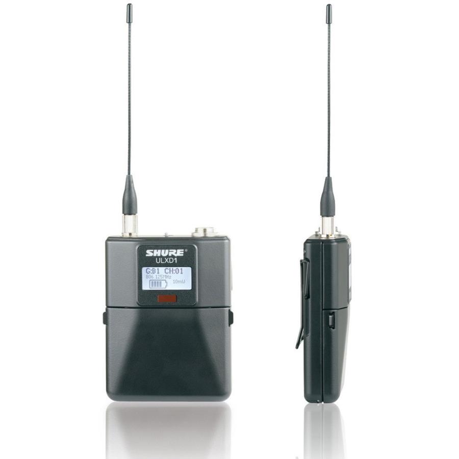 その他 SHURE ULXD1 Z16 SHURE（シュア） SHURE ULXD1-Z16 ワイヤレス用ボディパック型送信機
