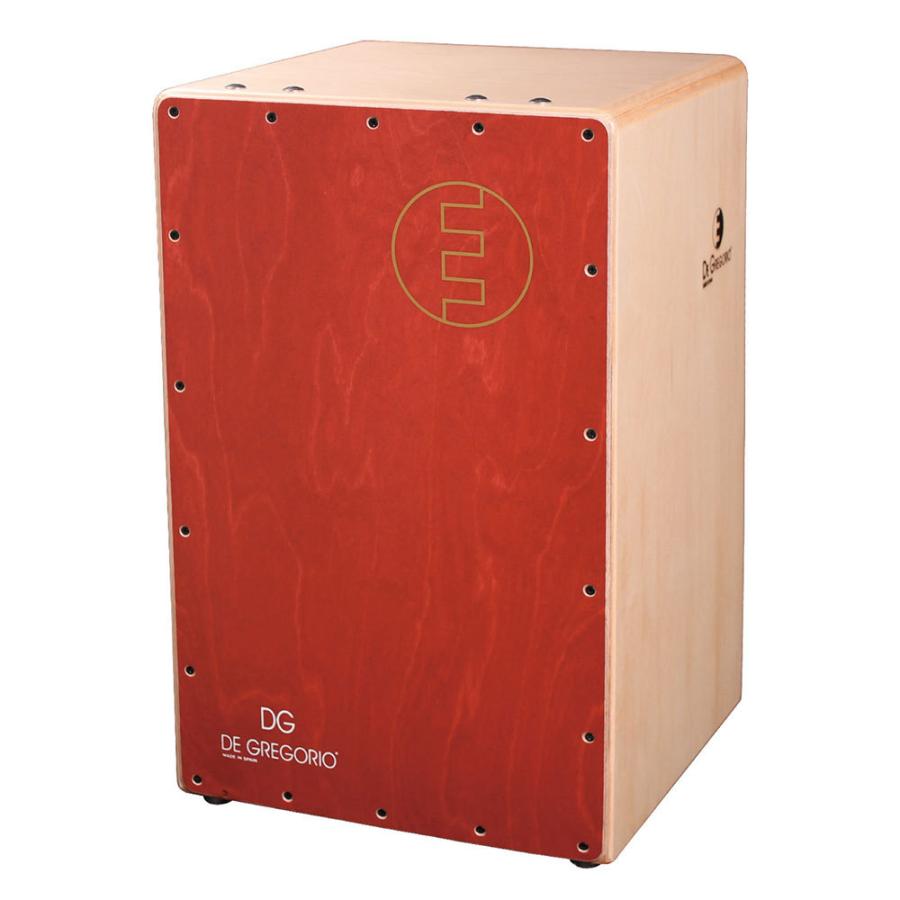 カホン DG CAJON Chanela RED ソフトケース付き 楽器 ディージーカホン