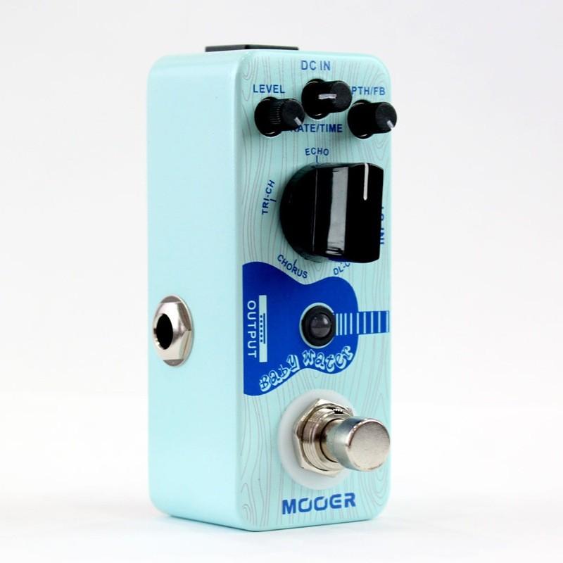 コーラス ディレイ ムーア Mooer Baby Water アコースティック用