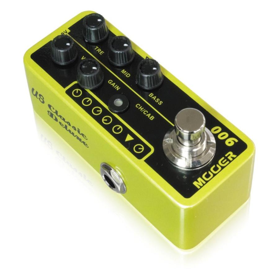 Mooer Micro Preamp 006 プリアンプ ギターエフェクター アンプ