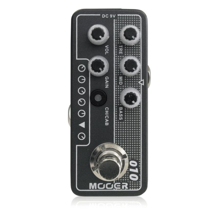 Mooer Micro Preamp 010 プリアンプ ギターエフェクター アンプシミュレーター chuya-online チューヤオンライン - 通販 - Yahoo ショッピング