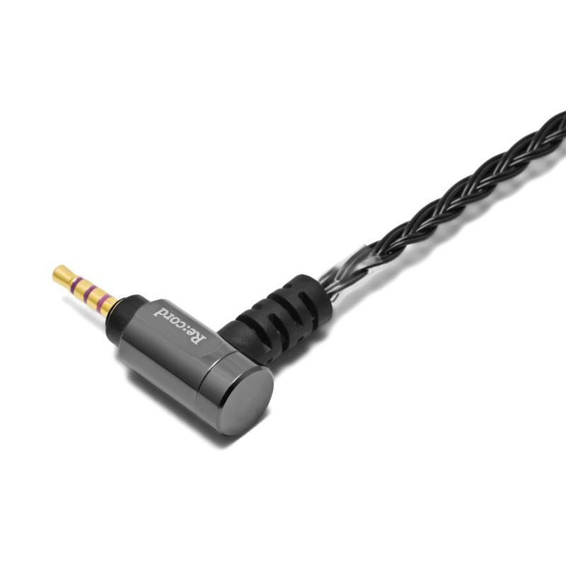 Re:cord Palette 8 MX-A BAL Solid Black イヤホン用リケーブル｜chuya-online｜05