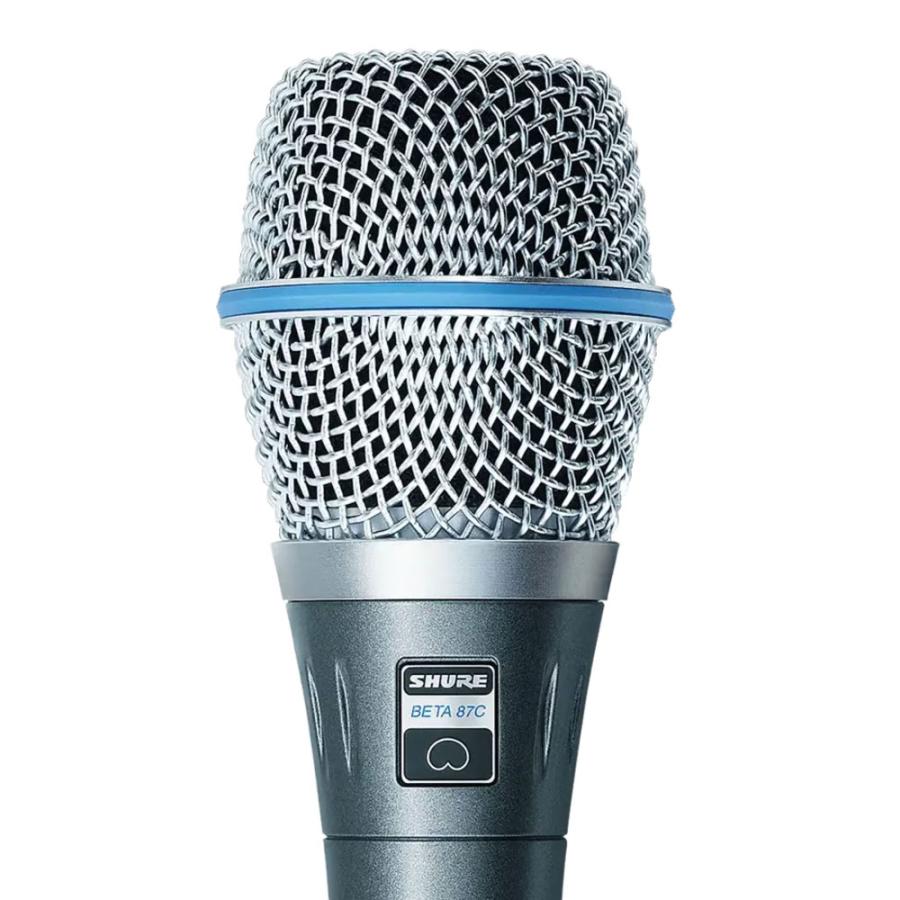 【極美品】SHURE シュア BETA87C-X コンデンサー マイク SHURE（シュア） BETA87C-X ボーカル用コンデンサーマイク : chuya