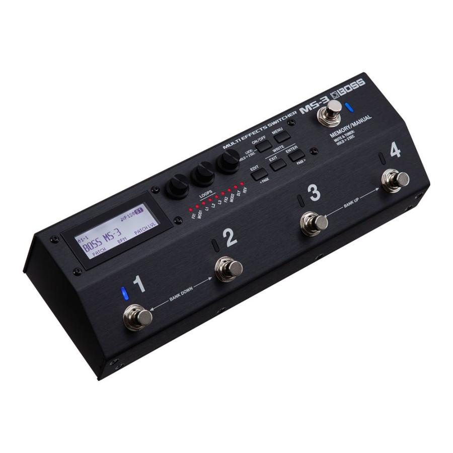 BOSS（ボス） BOSS MS-3 Multi Effects Switcher マルチエフェクター