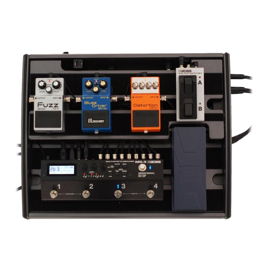 BOSS MS-3 ギターエフェクター Amazon.com: BOSS Multi Effects Switcher (MS-3) : Musical