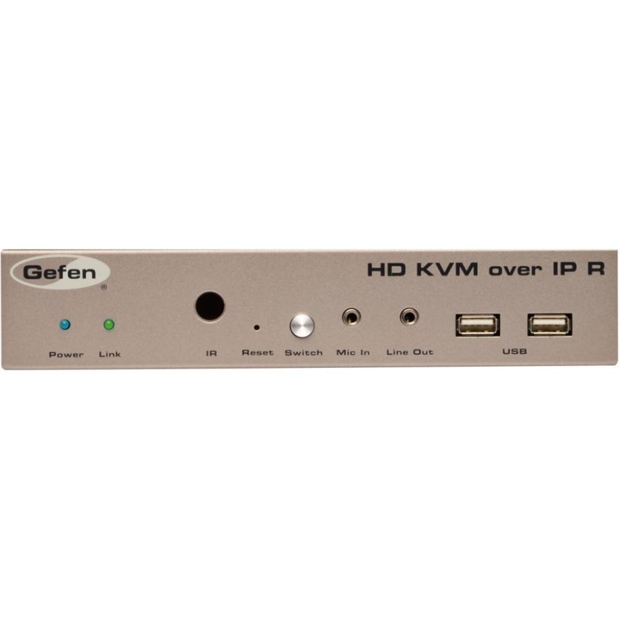 GEFEN EXT-HDKVM-LANRX HDMI KVM延長機 受信機 AVケーブル