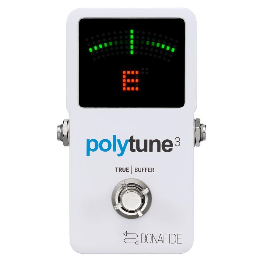 tc electronic PolyTune 3 バッファー内蔵 ポリフォニック